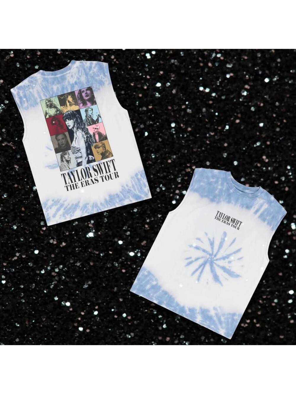 Taylor Swift Eras Tour Tie Dye Tank Top